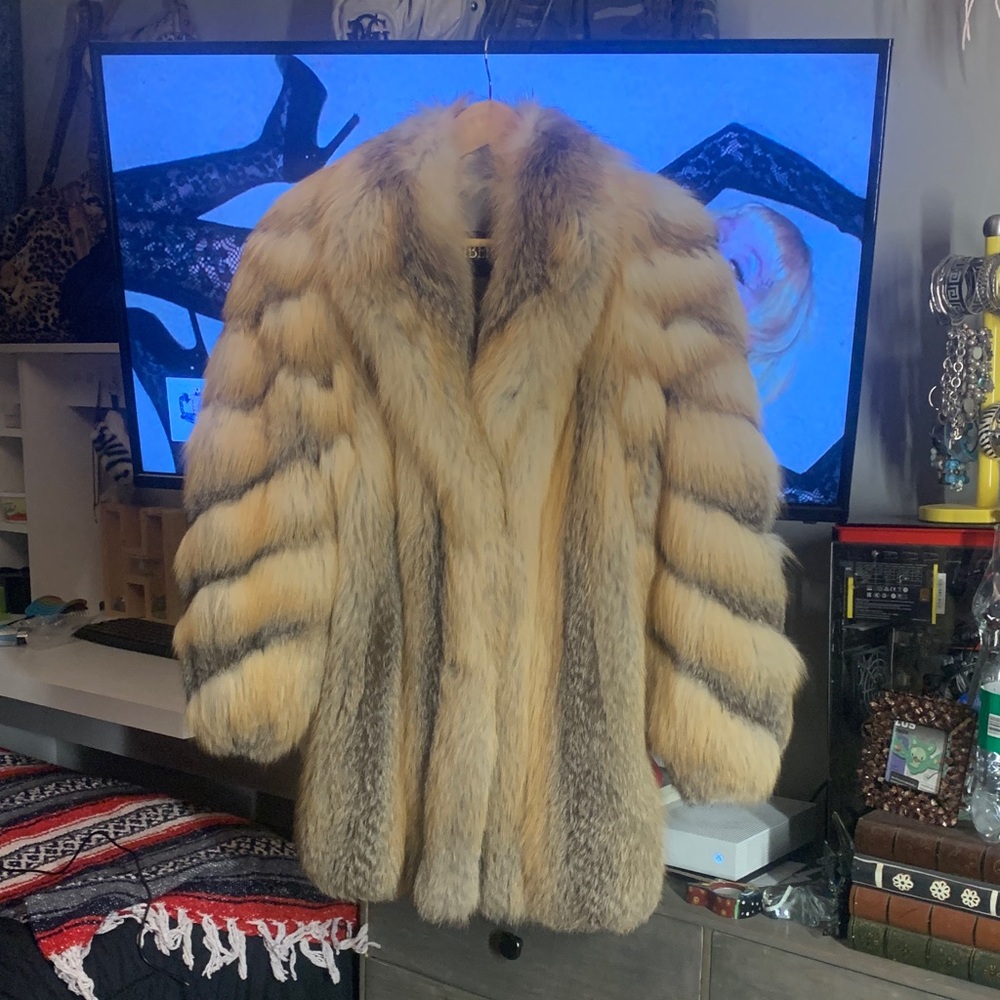 50s/60s red fox fur coat send offers (reasonable)